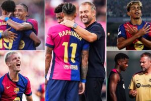 बार्सिलोनाले जित्यो घरेलु ‘ट्रेबल