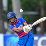 इन्दुको शानदार ब्याटिङ