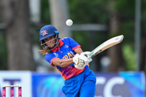 इन्दुको शानदार ब्याटिङ