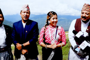 यहि असार २७ गते बाट प्रदर्शन हुने चलचित्र ‘यो मन त मेरो नेपाली हो’ को प्रचार प्रसारमा कलाकारहरु