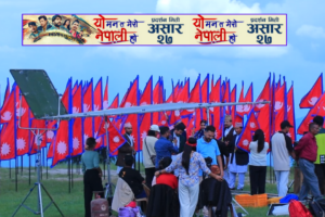 असार २७ गत्ते प्रदर्शन हुने चलचित्र ‘यो मन त मेरो नेपाली हो’ को टाइटल गीतको छायाङ्कन सकियो