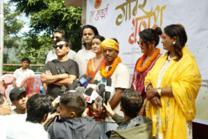 फिल्म ‘गोबर गणेश’को शुभमुहूर्त, मरिचमान श्रेष्ठको डेब्यु निर्देशनमा करिब ३५ दिनको छायाँकन