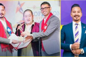 अष्ट्रेलियाका युवा व्यवसायी तथा सामाजिक अभियन्ता रन्जित राज वन्तलाई प्रोफेशनल एचिप्मेन्ट अवार्ड २०२५ बाट सम्मान