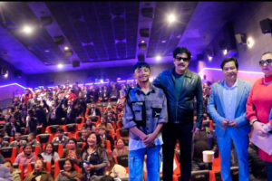 छैटौं दिनमा पनि चलचित्र ‘मन बिनाको धन’मा दर्शकको भीड, देशभर हाउसफुल प्रदर्शन ।