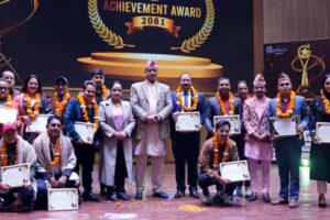 नेपाली संगीतको गौरव—मीरा राणा दीर्घसाधना सम्मानसहित ‘जिनियस म्युजिक अवार्ड’ सम्पन्न