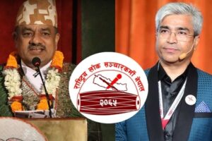 सुकुटे बिचमा लोकसञ्चारकर्मीका सदस्यलाई पत्रकार बानियाँ र साहित्यकार लम्सालको बिच प्रशिक्षण