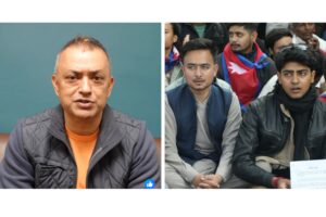 जेनजी अगुवा किरण–ढुङ्गानाकै धारमा कांग्रेस महामन्त्री गगन थापा