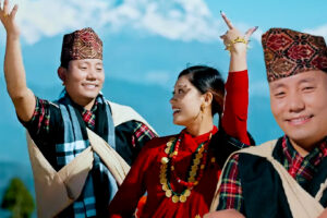 Actor and Singer Ram Prasad Gurung Emerges as a Versatile Talent in Gurung Film and Music Industry