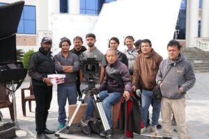 चलचित्र ‘कमला मिस’  शुभमुहूर्त सम्पन्न गरी चलचित्र छायांकनमा