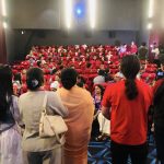 आठौँ दिनमा पनि फिल्म ‘गुरु आमा’लाई दर्शकको माया देशभरका विद्यार्थीको पहिलो रोजाइ