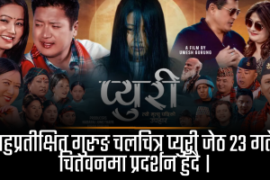 बहुप्रतीक्षित गुरुङ चलचित्र प्युरी जेठ २३ गते चितवनमा प्रदर्शन हुँदै । गुरुङ्ग भाषा, संस्कृति र पहिचान बोकेको प्युरी हेर्न चितवन वासी आतुर ।
