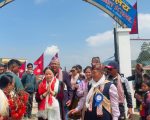 संगीत बाट समाजसेवा: गायिका पवित्र गुरुङले जुटाएको कोषले विद्यालयले पायो नयाँ स्वरूप ।   पवित्रको प्रशंसनीय काम।