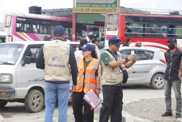 नेपाल–कोरिया उद्यमी व्यवसायी संघद्वारा ट्राफिक सचेतना अभियान सञ्चालन, सर्व साधारण बाट प्रशंसा( फोटो फिचर सहित )
