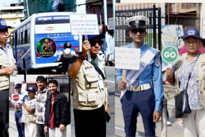 साउन १ देखि ट्राफिक नियममा कडाइ, नेपाल–कोरिया उद्यमी व्यवसायी संघद्वारा सचेतना अभियानमा नेपाल–कोरिया उद्यमी व्यवसायी संघ अग्रसर |