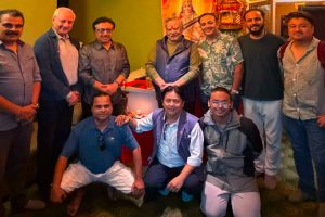 निर शाहको नयाँ चलचित्र ‘प्रिन्स’को शुभ-सुरुआत: गीत रेकर्डिङ गर्दै फ्लोरमा जाने तयारी |